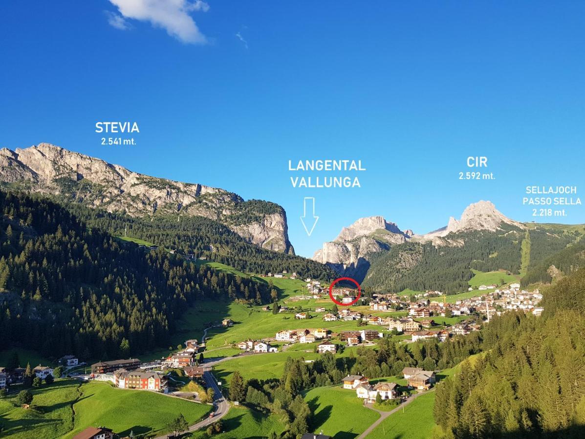 Appartamento Dolomiti Selva di Val Gardena Extérieur photo